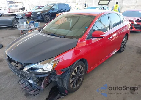 2016 Nissan Sentra Fe+ S/S/Sl/Sr/Sv from USA, damaged, VIN 3N1AB7AP1GY261854